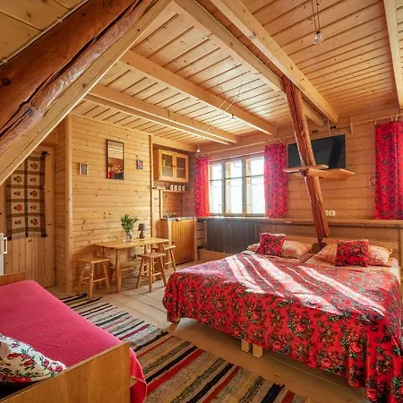 Pokoje Pod Strzecha Pajakowka Homestay