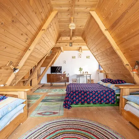 Pokoje Pod Strzecha Pajakowka Homestay